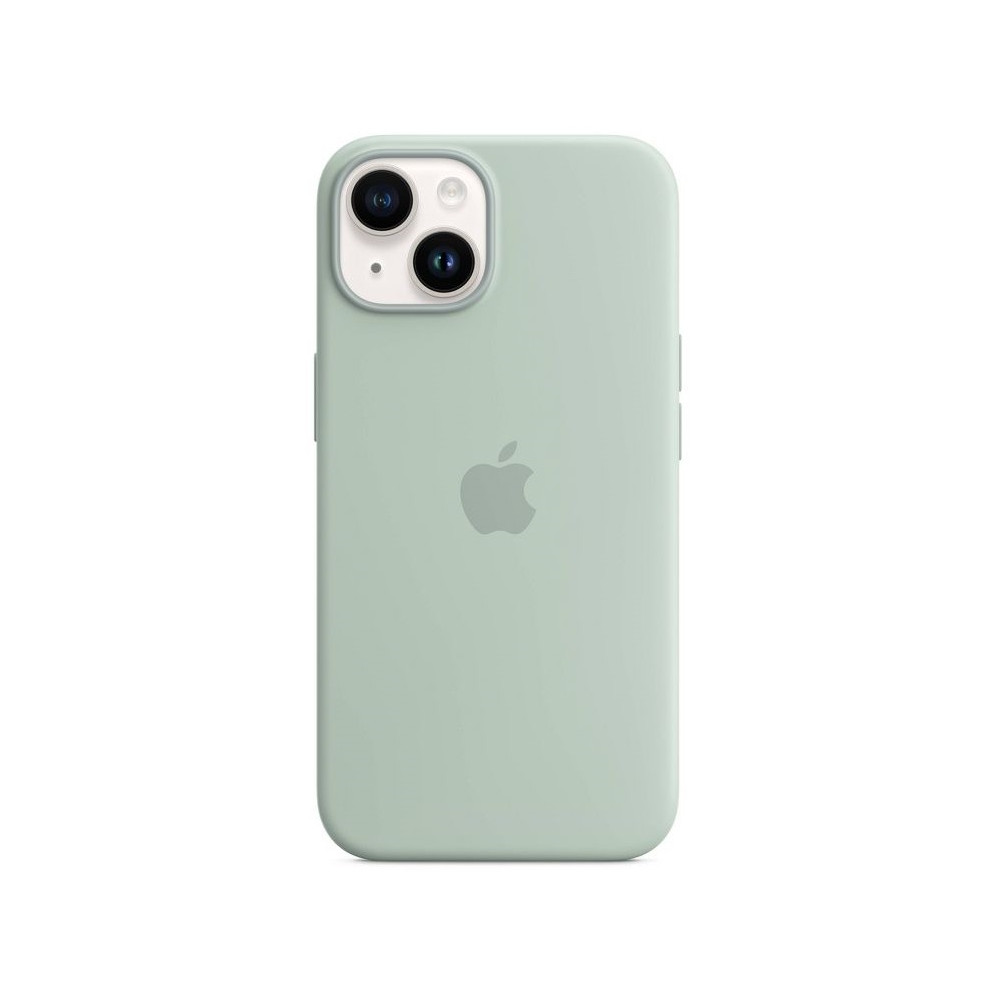Dėklas Apple iPhone 14 Silicone Case with MagSafe ­ Succulent-Dėklai-Mobiliųjų telefonų priedai