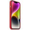 Dėklas Apple iPhone 14 Silicone Case with MagSafe ­ (PRODUCT)RED-Dėklai-Mobiliųjų telefonų