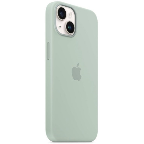 Dėklas Apple iPhone 14 Silicone Case with MagSafe ­ Succulent-Dėklai-Mobiliųjų telefonų priedai