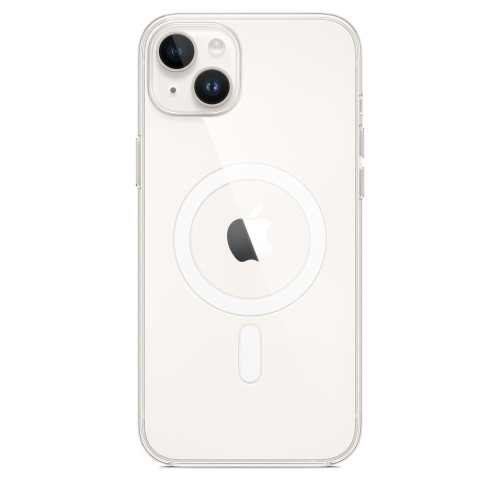 Dėklas iPhone 14 Plus Clear Case with MagSafe-Dėklai-Mobiliųjų telefonų priedai