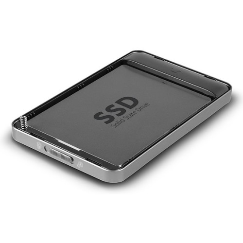 Išorinė dėžutė AXAGON EE25-F6G USB3.0 - SATA 6G 2.5 External SCREWLESS ALU-Išoriniai kietieji