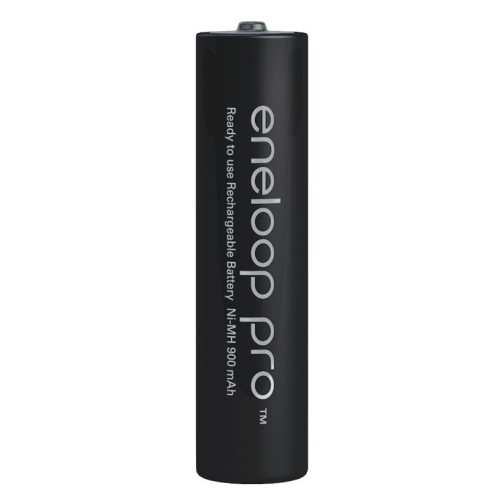 Įkraunamos baterijos 2 x Rechargeable Batteries Panasonic Eneloop PRO NEW R03 AAA 930mAh