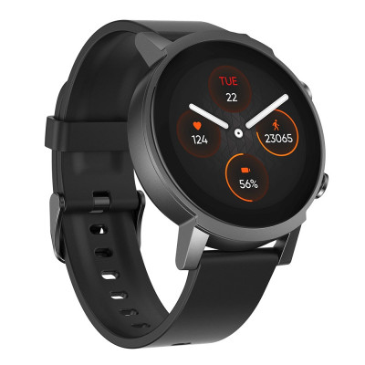 Išmanusis laikrodis TicWatch E3 1.3”, Smart watch, GPS (satellite), 2.5D glass, Touchscreen