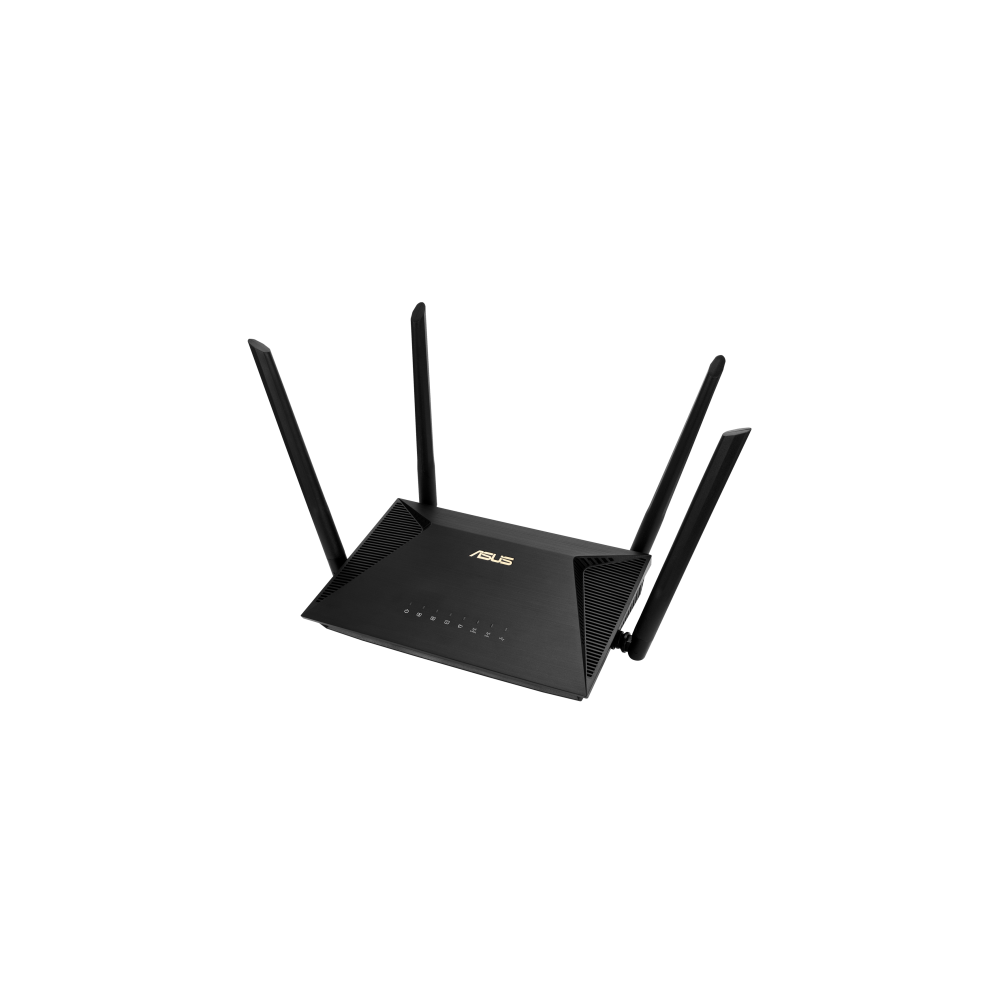 Maršrutizatorius Asus Wi-Fi 6 Wireless Dual Band Gigabit Router RT-AX1800U-Laidinė