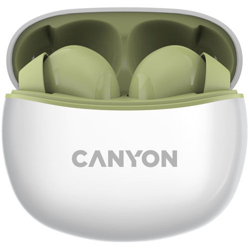 Canyon TWS-5 Bluetooth headset with microphone BT V5.3 JL-Ausinės-Garso technika