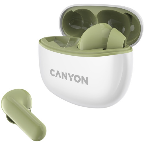 Canyon TWS-5 Bluetooth headset with microphone BT V5.3 JL-Ausinės-Garso technika