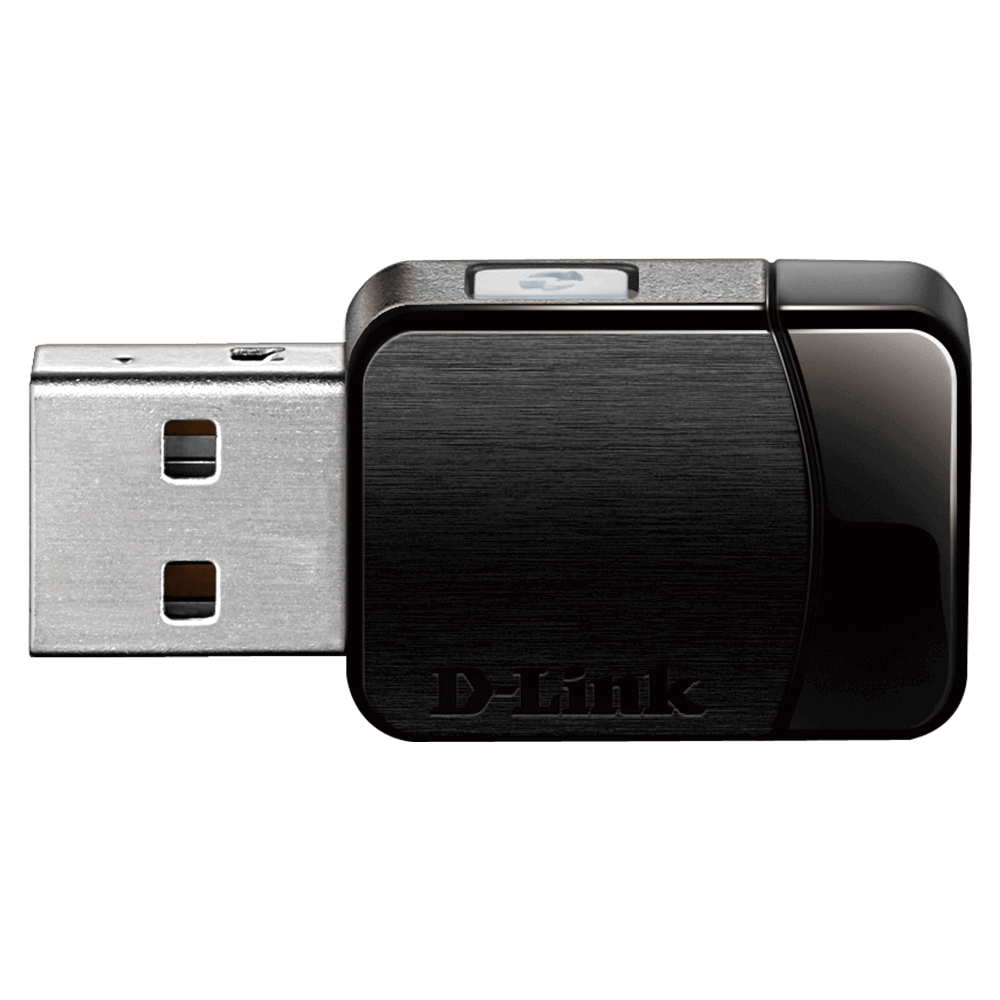 Adapteris D-Link DWA-171 Wireless AC Dual Band USB Adapter-Tinklo įranga-KOMPIUTERINĖ TECHNIKA