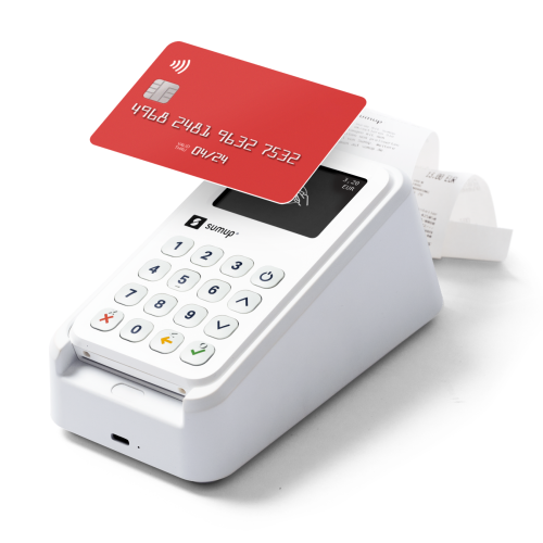 Banko kortelių skaitytuvas SUMUP 3G+ Payment Kit Retail EU-Kortelių skaitytuvai-Skaitmeninės