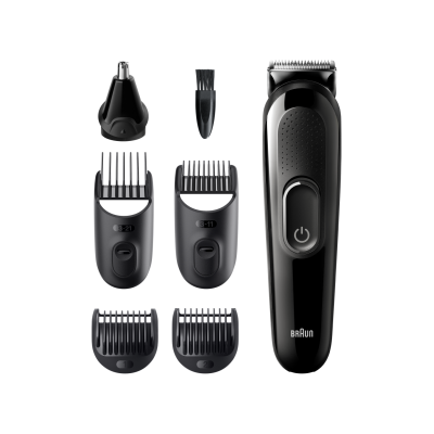 KIRPIMO RINKINYS BRAUN MGK3320-Plaukų kirpimo mašinėlės-Plaukų priežiūros prietaisai