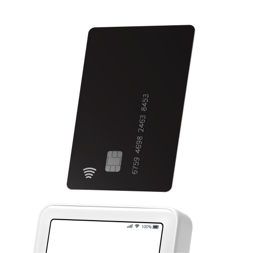 Banko kortelių skaitytuvas SUMUP Solo Card Reader + Charging Cradle-Kortelių