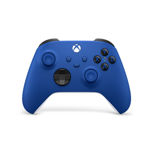 Valdiklis Microsoft Official Xbox Series X/S Wireless Controller - Shock Blue (Xbox Series