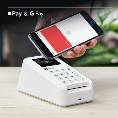 Banko kortelių skaitytuvas SUMUP 3G+ Payment Kit Retail EU-Kortelių skaitytuvai-Skaitmeninės