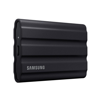 Išorinis SSD Samsung Portable SSD T7 1000 GB, USB 3.2, Black-Išoriniai kietieji diskai ir