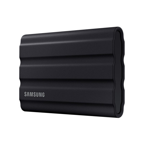 Išorinis SSD Samsung Portable SSD T7 1000 GB, USB 3.2, Black-Išoriniai kietieji diskai ir