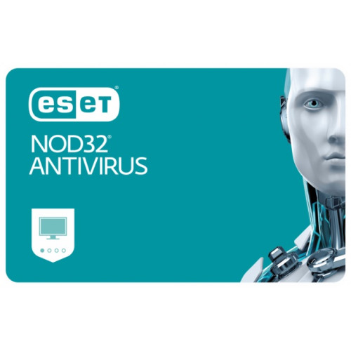 Antivirusinė programa ESET NOD32 Antivirus 12/18 1 komp.-Antivirusinės programos-Programinė