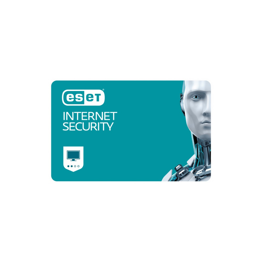 Antivirusinė programa ESET Internet Security 12/18 2 komp.-Antivirusinės programos-Programinė