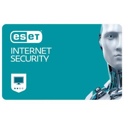 Antivirusinė programa ESET Internet Security 12/18 2 komp.-Antivirusinės programos-Programinė