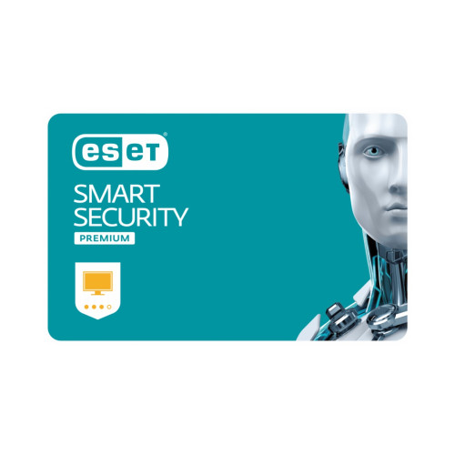 Antivirusinė programa ESET Smart Security Premium 12/18 1 komp.-Antivirusinės
