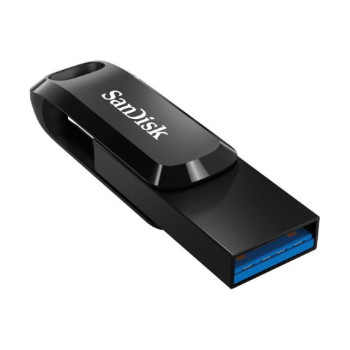 USB atmintukas SanDisk Ultra Dual Drive Go USB Type-C Flash Drive 64GB-USB raktai-Išorinės