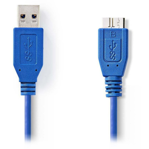 Kabelis USB3.0 A kištukas - micro USB B kištukas 0.5m-Telefonų laidai ir jungtys-Mobiliųjų