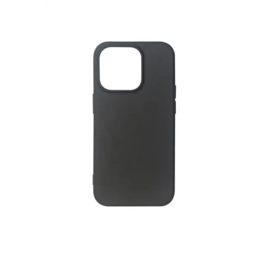 Dėklas JM CANDY SILICONE case for iPhone 14 Pro Max, Black-Dėklai-Mobiliųjų telefonų priedai