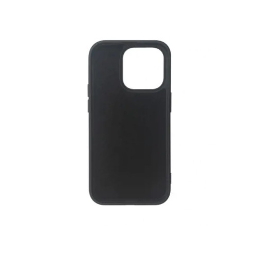 Dėklas JM CANDY SILICONE case for iPhone 14 Pro Max, Black-Dėklai-Mobiliųjų telefonų priedai