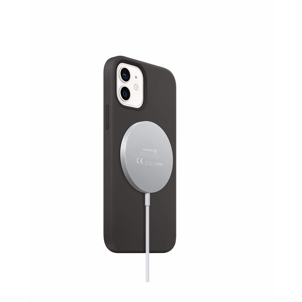 Swissten MagStick Wireless Charger 15W for Apple iPhone USB-C-Krovikliai-Mobiliųjų telefonų