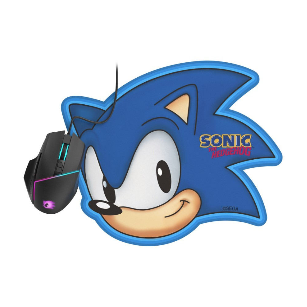 ŽAIDIMŲ PELĖ Energy Sistem ESG M2 Sonic (6400 DPI, USB, RGB LED light)-Gaming pelės-Žaidimų