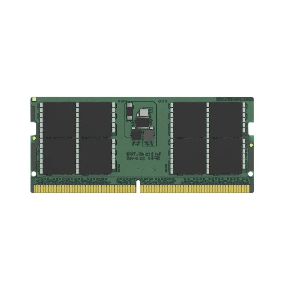 Operatyvioji atmintis KINGSTON 32GB DDR5 4800MT/s SODIMM-Operatyvi atmintis-Kompiuterių priedai