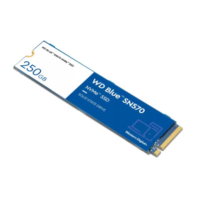 Vidinis SSD WD Blue (M.2 250GB PCIe Gen3)-Standieji diskai-Kompiuterių priedai