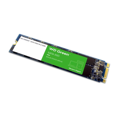 Vidinis SSD WD Green (M.2 240GB SATA 6Gb/s)-Standieji diskai-Kompiuterių priedai