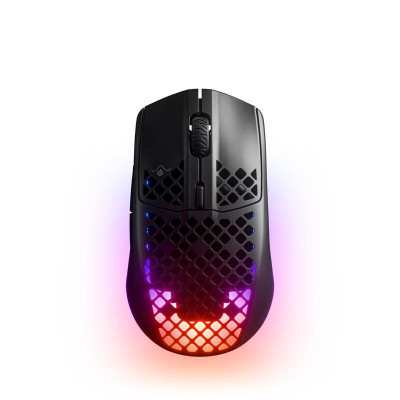 ŽAIDIMŲ PELĖ SteelSeries Gaming Mouse Aerox 3 Wireless (2022 Edition), Optical, RGB LED light