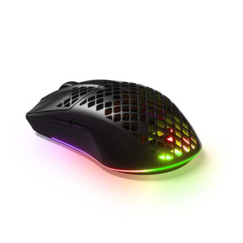 ŽAIDIMŲ PELĖ SteelSeries Gaming Mouse Aerox 3 Wireless (2022 Edition), Optical, RGB LED light