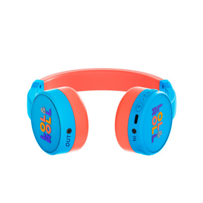 VAIKIŠKOS AUSINĖS Energy Sistem Lol&Roll Pop Kids Bluetooth Headphones Blue-Ausinės-Garso