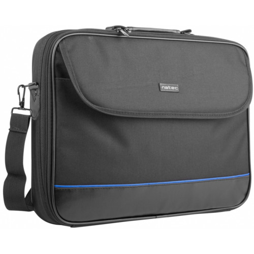 Krepšys Natec Laptop Bag Impala Fits up to size 15.6-Krepšiai, kuprinės ir dėklai-Nešiojamieji