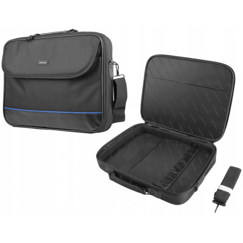Krepšys Natec Laptop Bag Impala Fits up to size 15.6-Krepšiai, kuprinės ir dėklai-Nešiojamieji