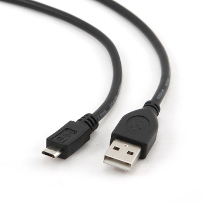 Kabelis Cablexpert Micro-USB cable CCP-mUSB2-AMBM-1M-Telefonų laidai ir jungtys-Mobiliųjų
