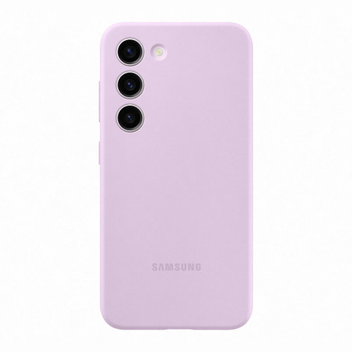 Dėklas PS911TVE Silicone Cover Samsung Galaxy S23, Lilac-Dėklai-Mobiliųjų telefonų priedai