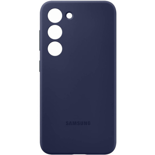 Dėklas PS911TNE Silicone Cover Samsung Galaxy S23, Navy-Dėklai-Mobiliųjų telefonų priedai