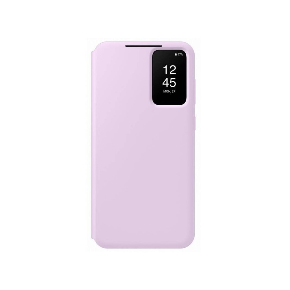 Dėklas ZS916CVE Clear View Cover Samsung Galaxy S23 Plus, Lilac-Dėklai-Mobiliųjų telefonų
