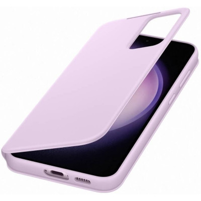 Dėklas ZS916CVE Clear View Cover Samsung Galaxy S23 Plus, Lilac-Dėklai-Mobiliųjų telefonų