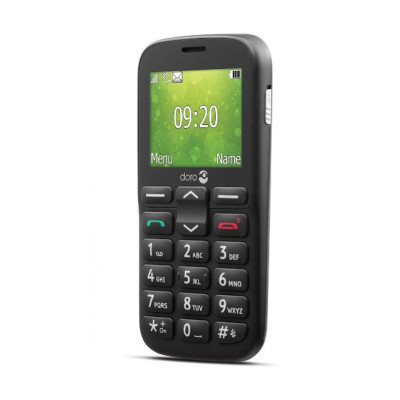 DORO EASY MOBILE 1380 BLACK-Mygtukiniai telefonai-Mobilieji telefonai