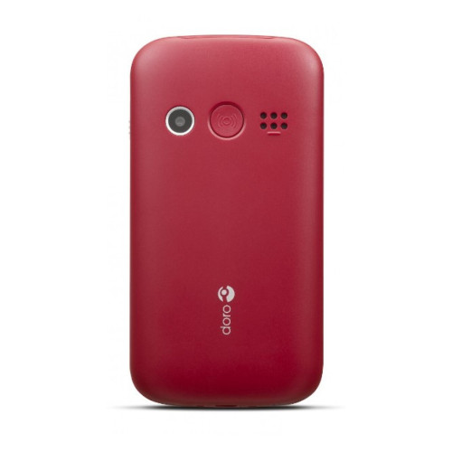 DORO EASY MOBILE 1380 RED-Mygtukiniai telefonai-Mobilieji telefonai