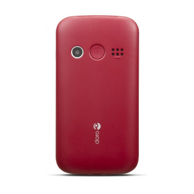 DORO EASY MOBILE 1380 RED-Mygtukiniai telefonai-Mobilieji telefonai