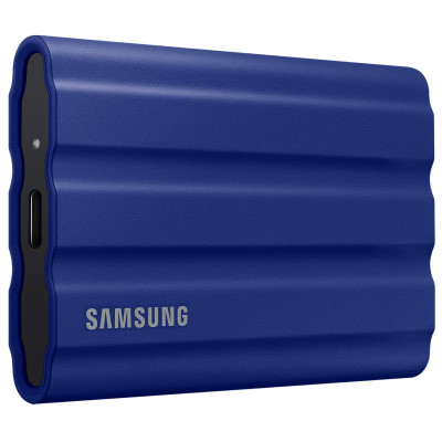 Išorinis SSD Samsung Portable SSD T7 2000 GB, USB 3.2, Blue-Išoriniai kietieji diskai ir