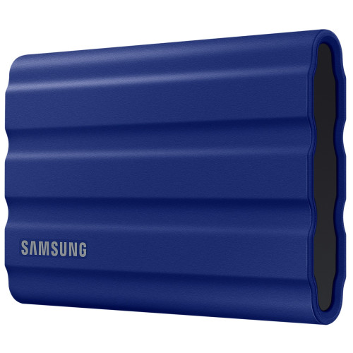 Išorinis SSD Samsung Portable SSD T7 2000 GB, USB 3.2, Blue-Išoriniai kietieji diskai ir