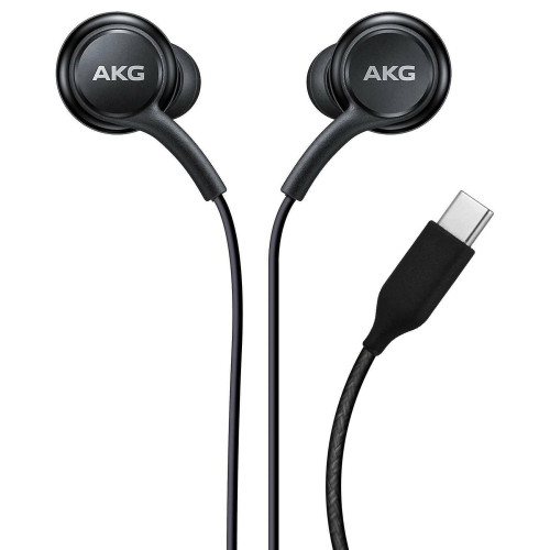 Ausinės Samsung AKG earphones in bag, Black-Ausinės-Garso technika