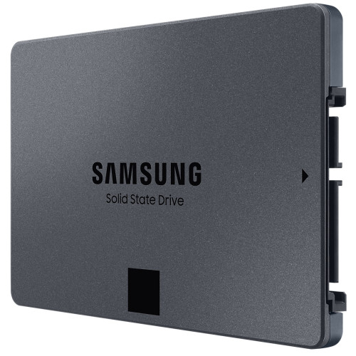 Vidinis SSD MZ-77Q2T0BW Samsung SSD 870 QVO SATA III 2.5 inch 2TB-Standieji diskai-Kompiuterių