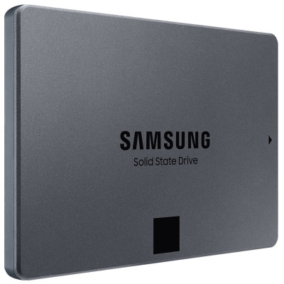 Vidinis SSD MZ-77Q2T0BW Samsung SSD 870 QVO SATA III 2.5 inch 2TB-Standieji diskai-Kompiuterių