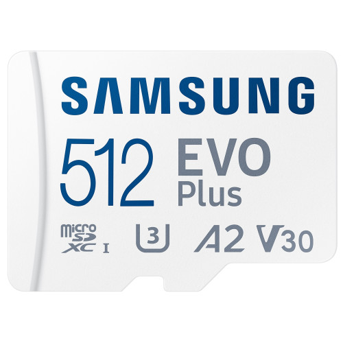 Atminties kortelė Samsung MB-MC512KA/EU MicroSDXC Memory Card EVO PLUS 512GB-Atminties